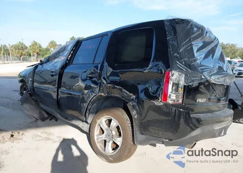 2013 Honda Pilot Ex-L из США, поврежденный, VIN 5FNYF3H57DB016934